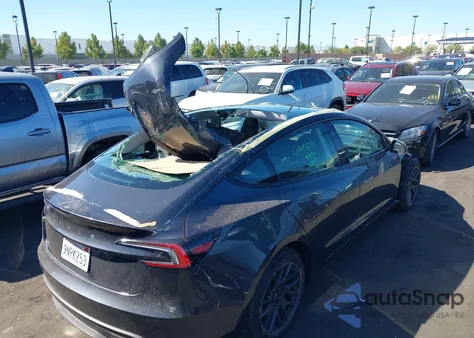 2024 Tesla Model 3 Long Range Dual Motor All-Wheel Drive/Rear-Wheel Drive from USA, damaged, VIN 5YJ3E1EA1RF823525